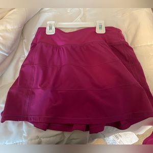 lululemon pace rival skirt